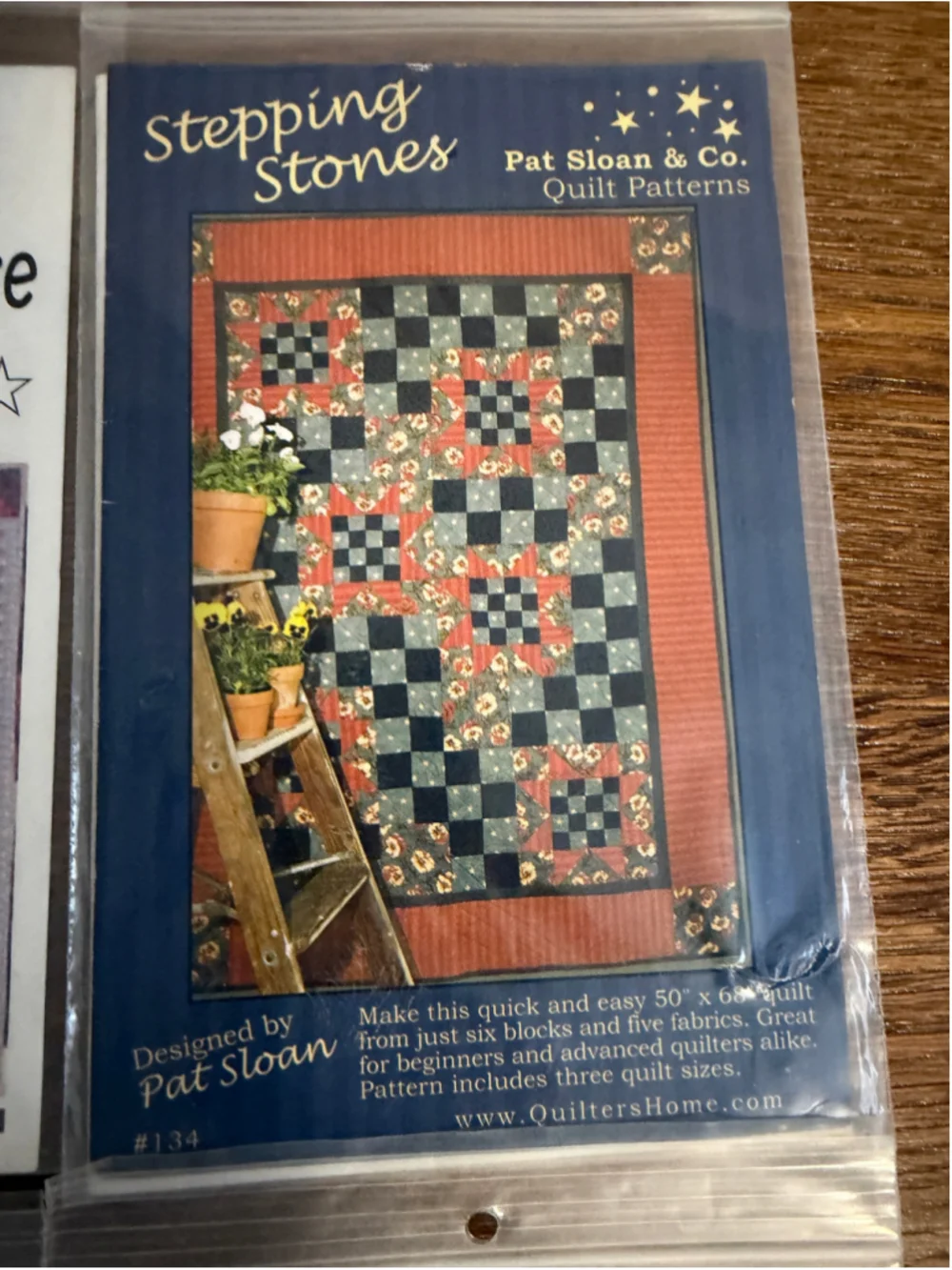 Vintage Quilt Pattern Lot of 9 New Unused Pine Needle Karla Alexander Pieces Fro